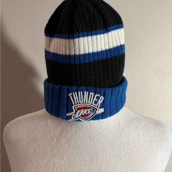 New Era Other - Men’s OSFM Blue and Black New Era Oklahoma City Thunder Sporty Athleisure Hat